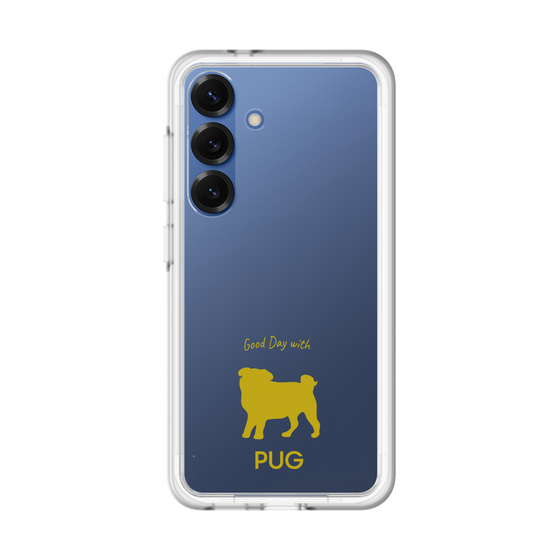 Slim Protection Premium Case［ &UCHINOCO - Pug ］
