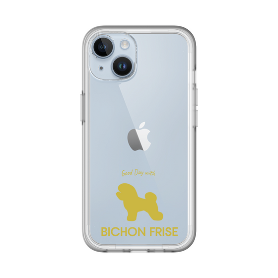 Slim Protection Premium Case［ &UCHINOCO - Bichon Frise ］