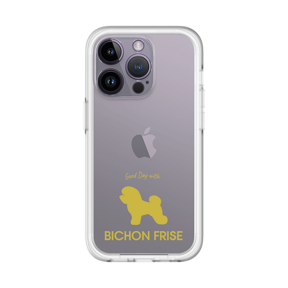 Slim Protection Premium Case［ &UCHINOCO - Bichon Frise ］