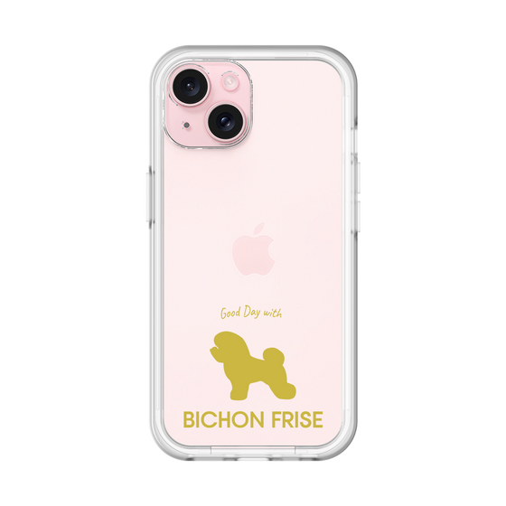 Slim Protection Premium Case［ &UCHINOCO - Bichon Frise ］
