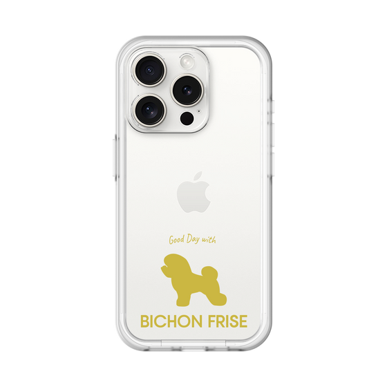 Slim Protection Premium Case［ &UCHINOCO - Bichon Frise ］