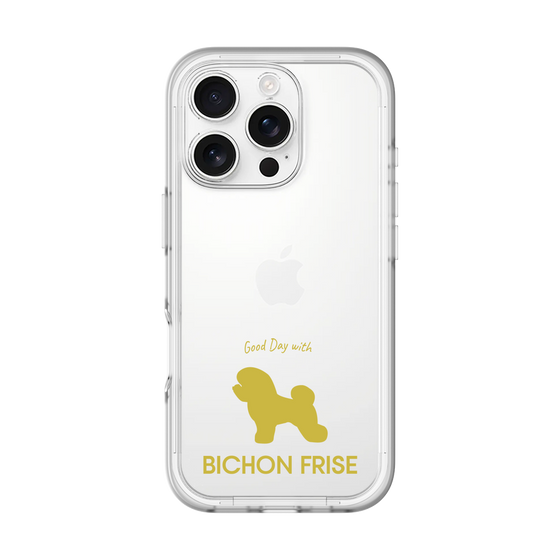 Slim Protection Premium Case［ &UCHINOCO - Bichon Frise ］