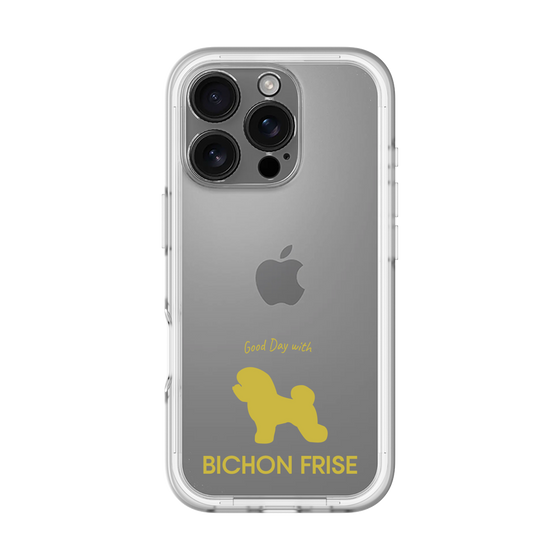 Slim Protection Premium Case［ &UCHINOCO - Bichon Frise ］