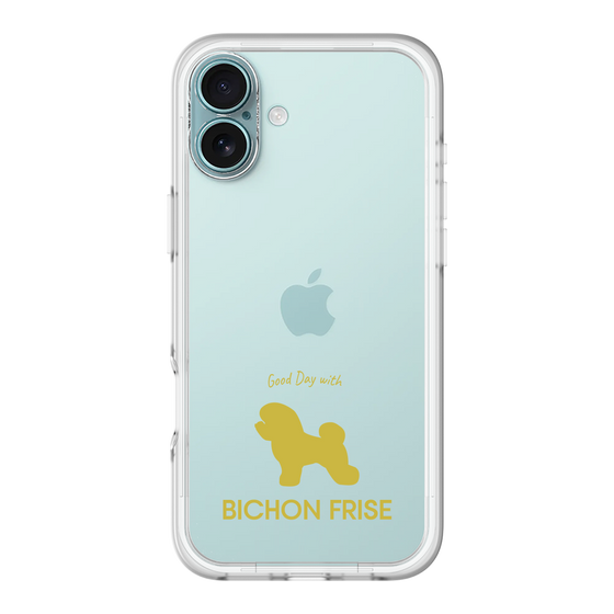Slim Protection Premium Case［ &UCHINOCO - Bichon Frise ］