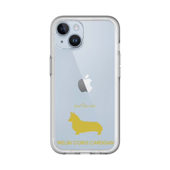 Slim Protection Premium Case［ &UCHINOCO - Welsh Corgi Pembroke ］