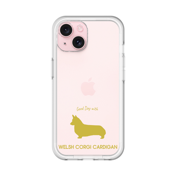 Slim Protection Premium Case［ &UCHINOCO - Welsh Corgi Pembroke ］