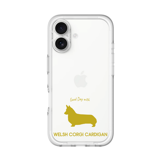 Slim Protection Premium Case［ &UCHINOCO - Welsh Corgi Pembroke ］