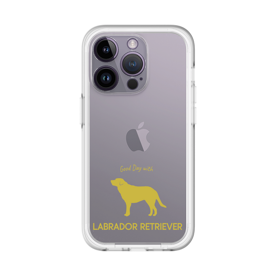 Slim Protection Premium Case［ &UCHINOCO - Labrador Retriever ］