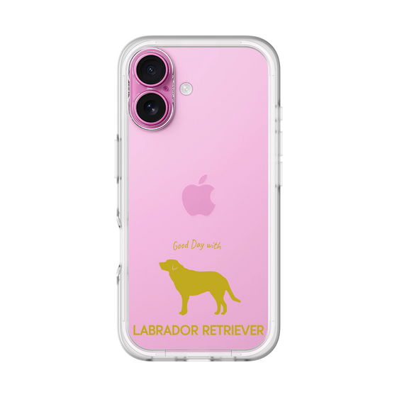 Slim Protection Premium Case［ &UCHINOCO - Labrador Retriever ］