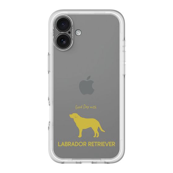 Slim Protection Premium Case［ &UCHINOCO - Labrador Retriever ］