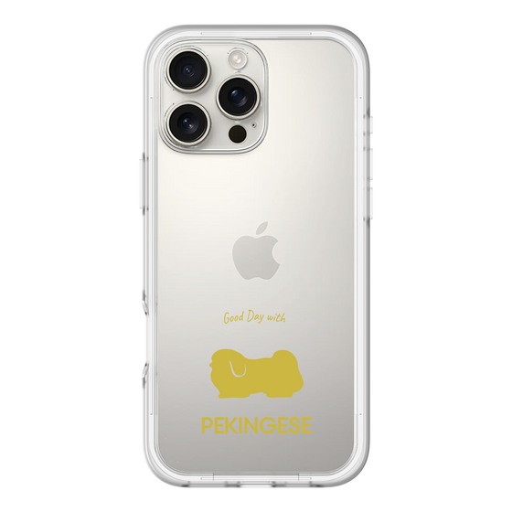 Slim Protection Premium Case［ &UCHINOCO - Pekingese ］