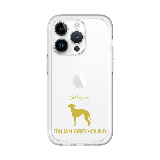Slim Protection Premium Case［ &UCHINOCO - Italian Greyhound ］