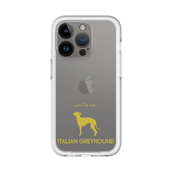 Slim Protection Premium Case［ &UCHINOCO - Italian Greyhound ］