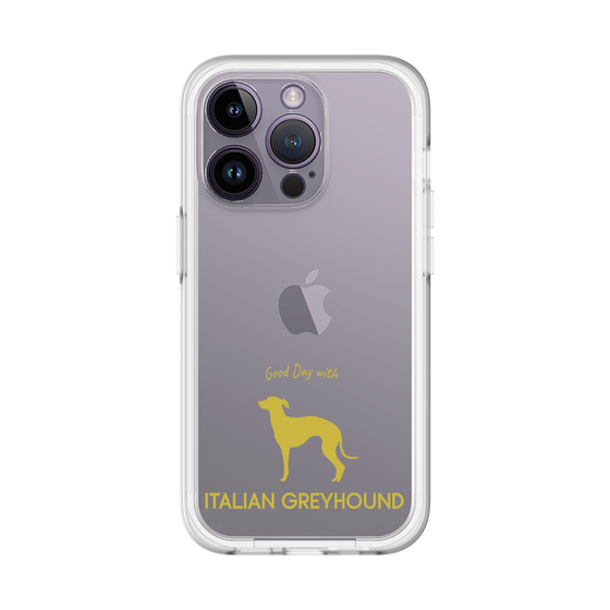 Slim Protection Premium Case［ &UCHINOCO - Italian Greyhound ］