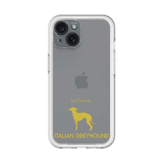 Slim Protection Premium Case［ &UCHINOCO - Italian Greyhound ］