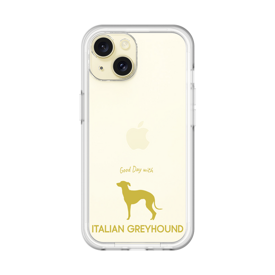 Slim Protection Premium Case［ &UCHINOCO - Italian Greyhound ］