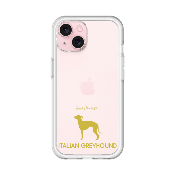 Slim Protection Premium Case［ &UCHINOCO - Italian Greyhound ］
