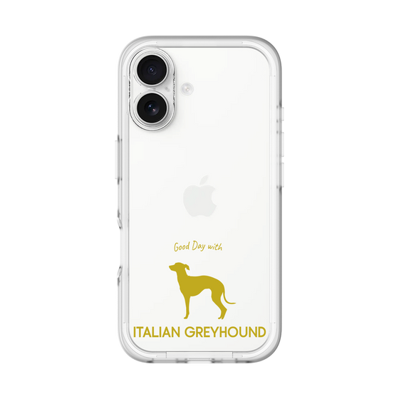 Slim Protection Premium Case［ &UCHINOCO - Italian Greyhound ］