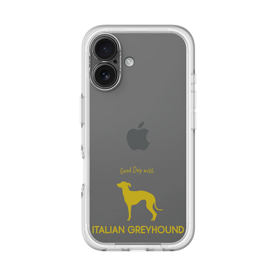 Slim Protection Premium Case［ &UCHINOCO - Italian Greyhound ］