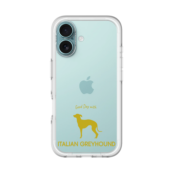 Slim Protection Premium Case［ &UCHINOCO - Italian Greyhound ］