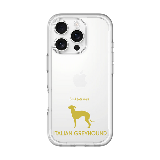 Slim Protection Premium Case［ &UCHINOCO - Italian Greyhound ］