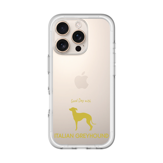 Slim Protection Premium Case［ &UCHINOCO - Italian Greyhound ］