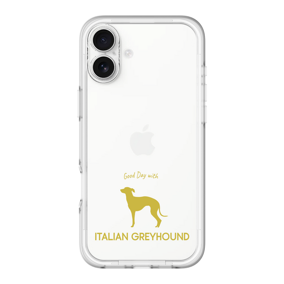 Slim Protection Premium Case［ &UCHINOCO - Italian Greyhound ］