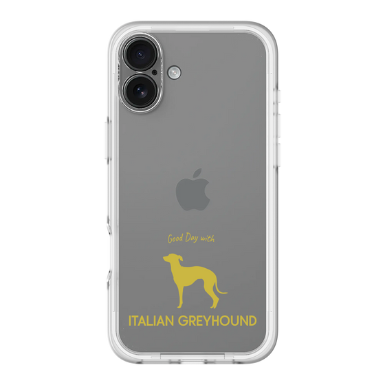 Slim Protection Premium Case［ &UCHINOCO - Italian Greyhound ］