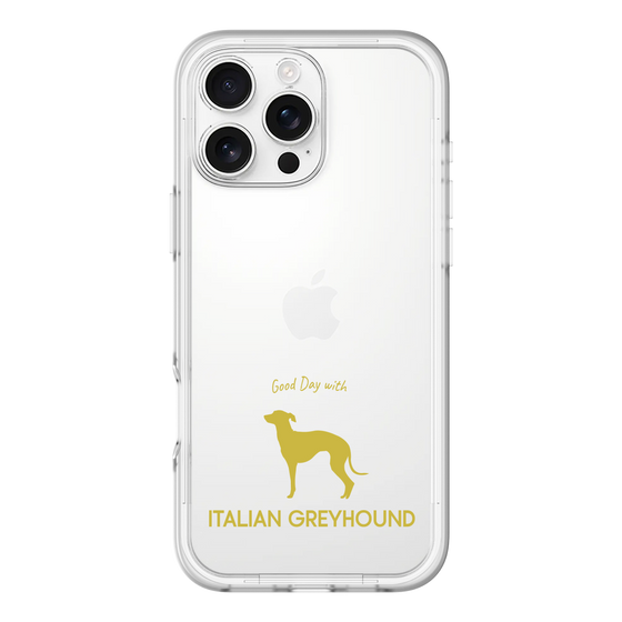 Slim Protection Premium Case［ &UCHINOCO - Italian Greyhound ］