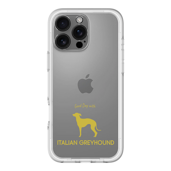 Slim Protection Premium Case［ &UCHINOCO - Italian Greyhound ］