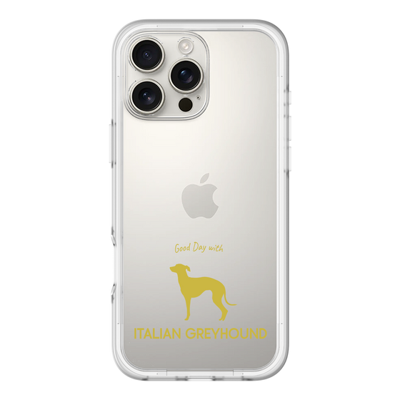 Slim Protection Premium Case［ &UCHINOCO - Italian Greyhound ］