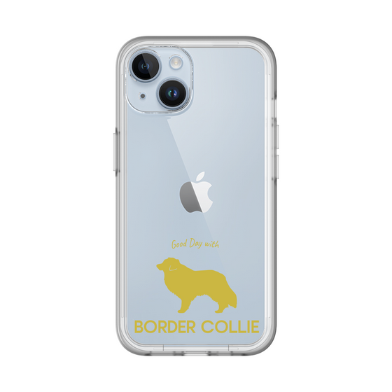 Slim Protection Premium Case［ &UCHINOCO - Border Collie ］