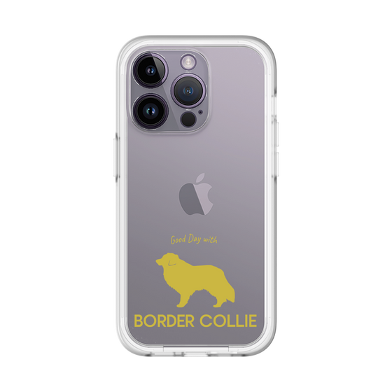 Slim Protection Premium Case［ &UCHINOCO - Border Collie ］