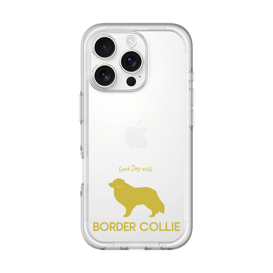 Slim Protection Premium Case［ &UCHINOCO - Border Collie ］