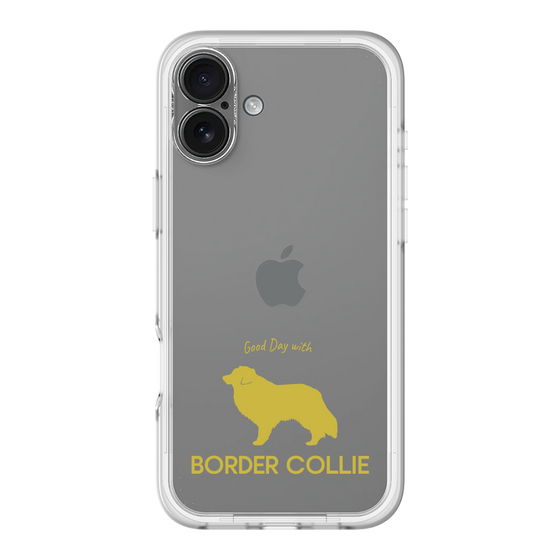 Slim Protection Premium Case［ &UCHINOCO - Border Collie ］