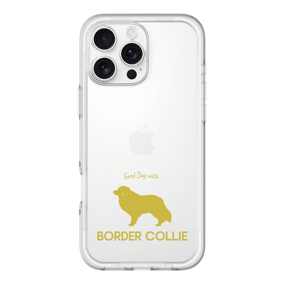 Slim Protection Premium Case［ &UCHINOCO - Border Collie ］