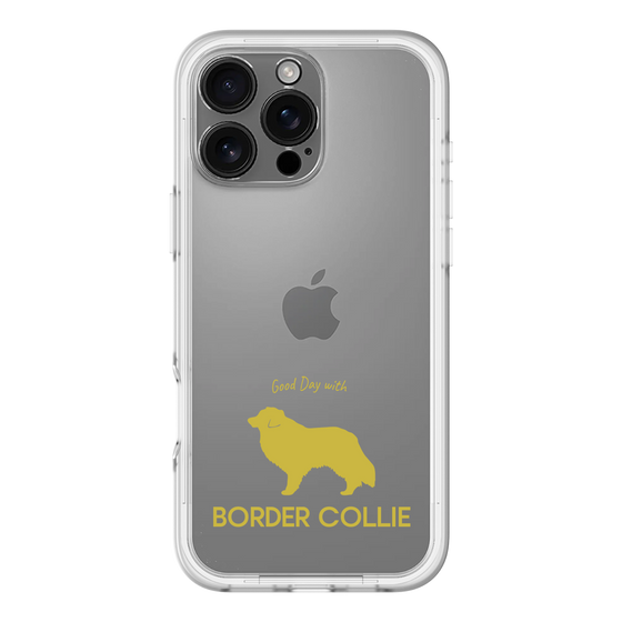 Slim Protection Premium Case［ &UCHINOCO - Border Collie ］