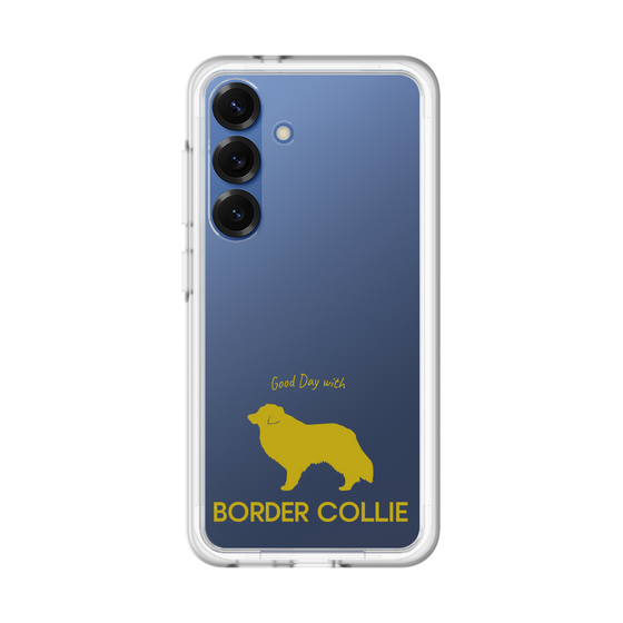 Slim Protection Premium Case［ &UCHINOCO - Border Collie ］