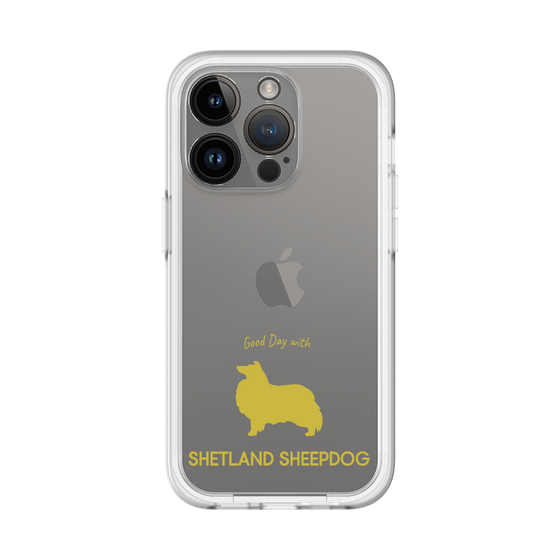 Slim Protection Premium Case［ &UCHINOCO - Shetland Sheepdog ］