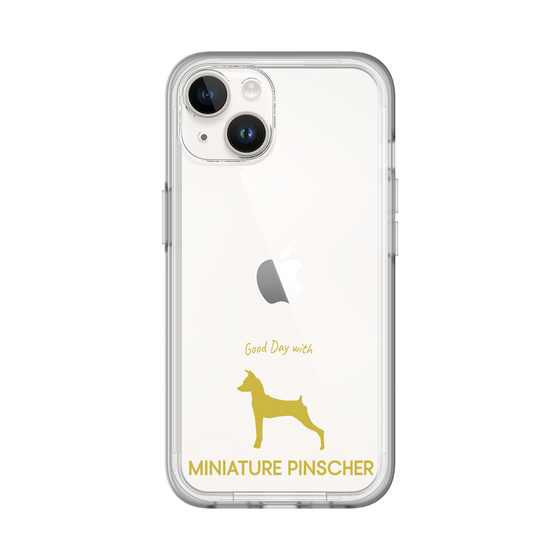 Slim Protection Premium Case［ &UCHINOCO - Miniature Pinscher ］