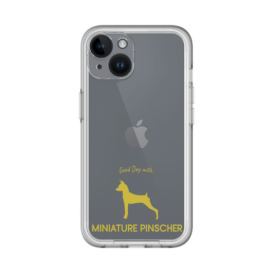 Slim Protection Premium Case［ &UCHINOCO - Miniature Pinscher ］