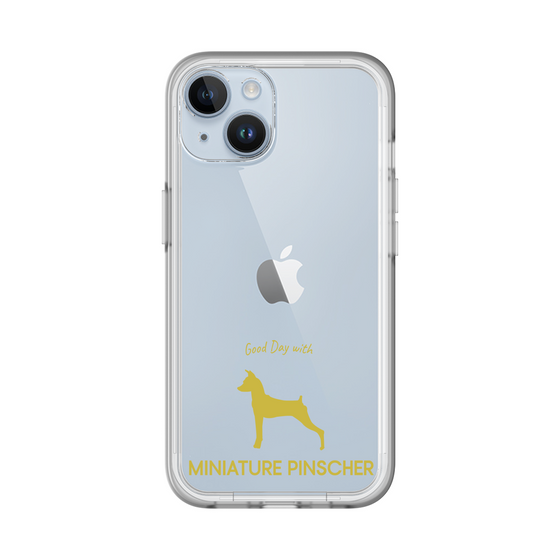 Slim Protection Premium Case［ &UCHINOCO - Miniature Pinscher ］