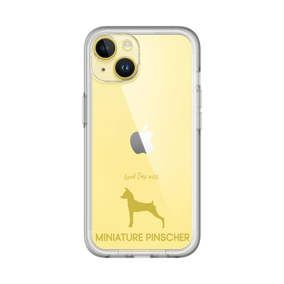 Slim Protection Premium Case［ &UCHINOCO - Miniature Pinscher ］