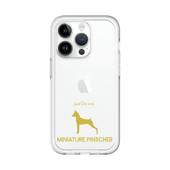 Slim Protection Premium Case［ &UCHINOCO - Miniature Pinscher ］