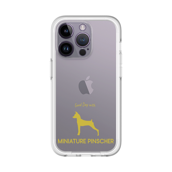 Slim Protection Premium Case［ &UCHINOCO - Miniature Pinscher ］