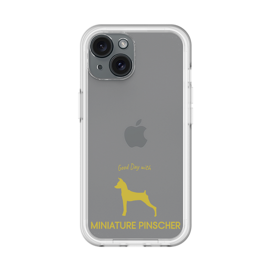 Slim Protection Premium Case［ &UCHINOCO - Miniature Pinscher ］