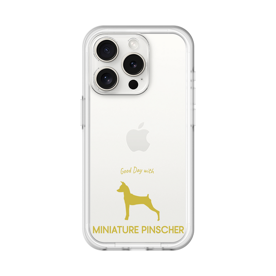 Slim Protection Premium Case［ &UCHINOCO - Miniature Pinscher ］