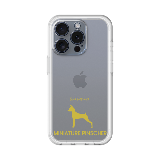 Slim Protection Premium Case［ &UCHINOCO - Miniature Pinscher ］