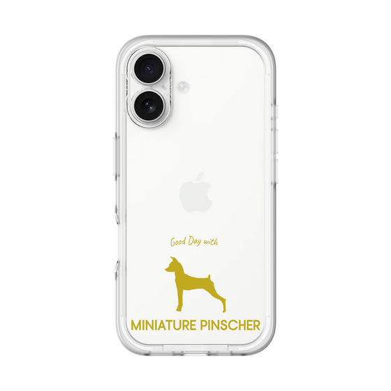 Slim Protection Premium Case［ &UCHINOCO - Miniature Pinscher ］