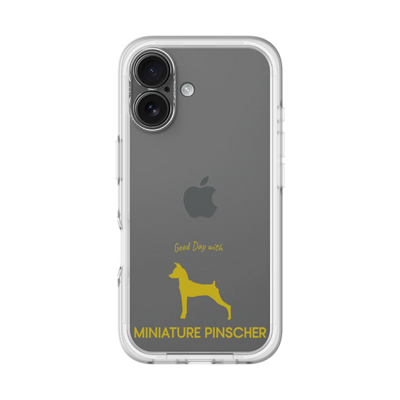 Slim Protection Premium Case［ &UCHINOCO - Miniature Pinscher ］